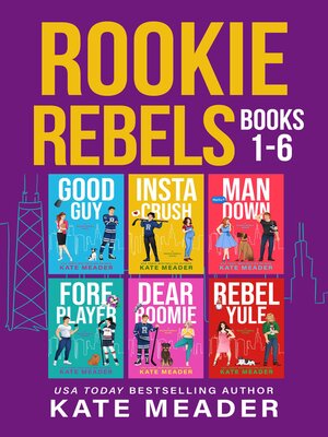 Rookie Rebels, Books 1-6 - ebook